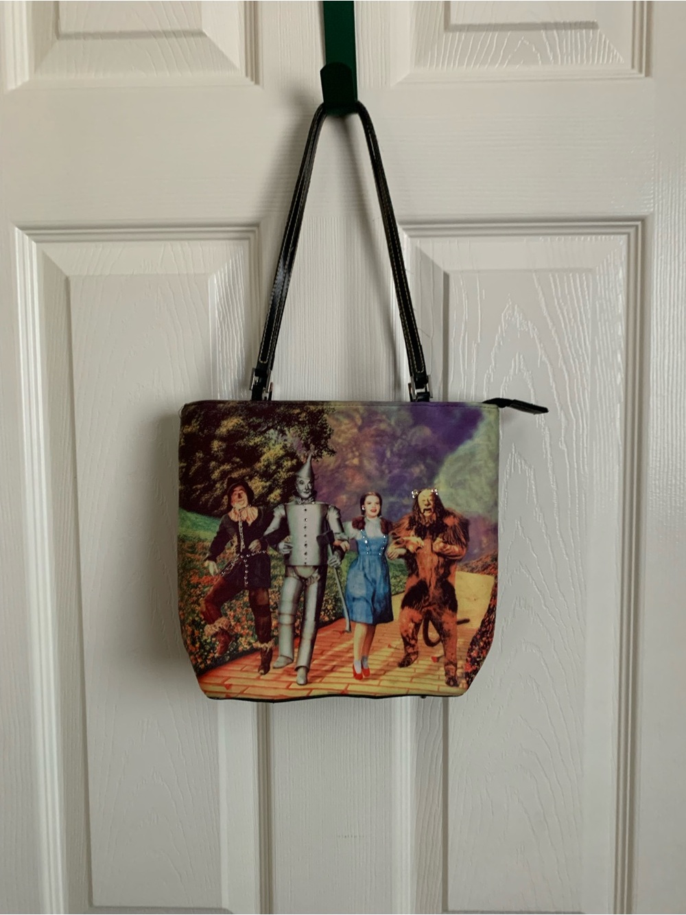 The Wizard of Oz Printed Tote Bag in Multi-Color
